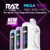 RAZ TN9000 Disposable 5% (Display Box of 5) (Master Case of 200) - Image 20